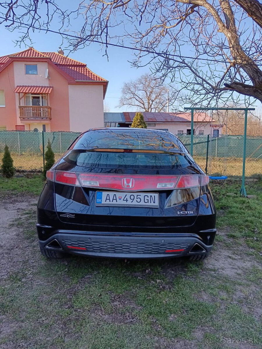 Honda Civic 8g Executive 2.2 i-ctdi BEZ DPF - 3