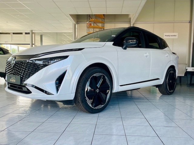 Nový Nissan Qashqai 1.3 DIG-T MHEV X-Tronic N-DESIGN - 3