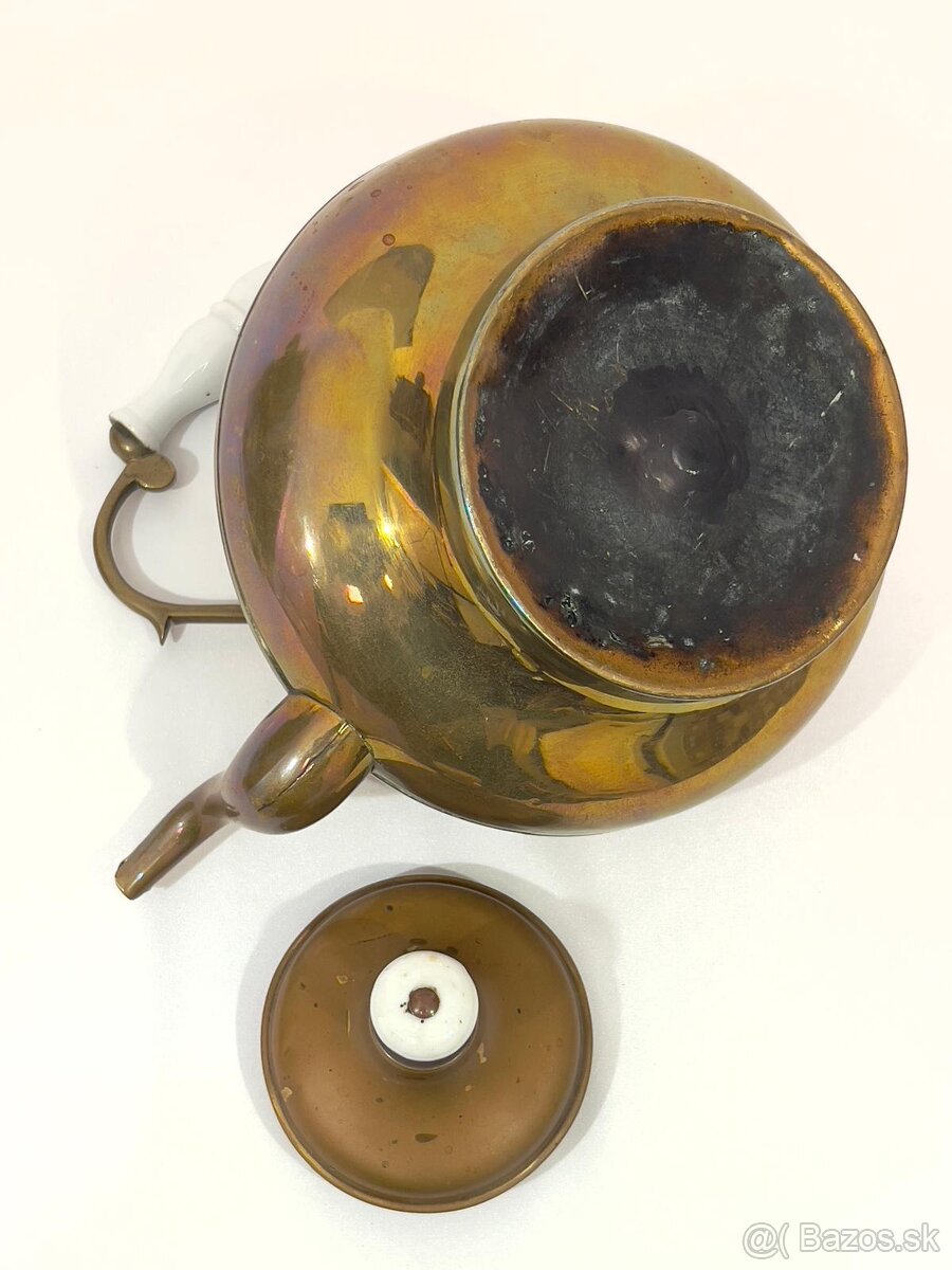 Medené čajniky - 3