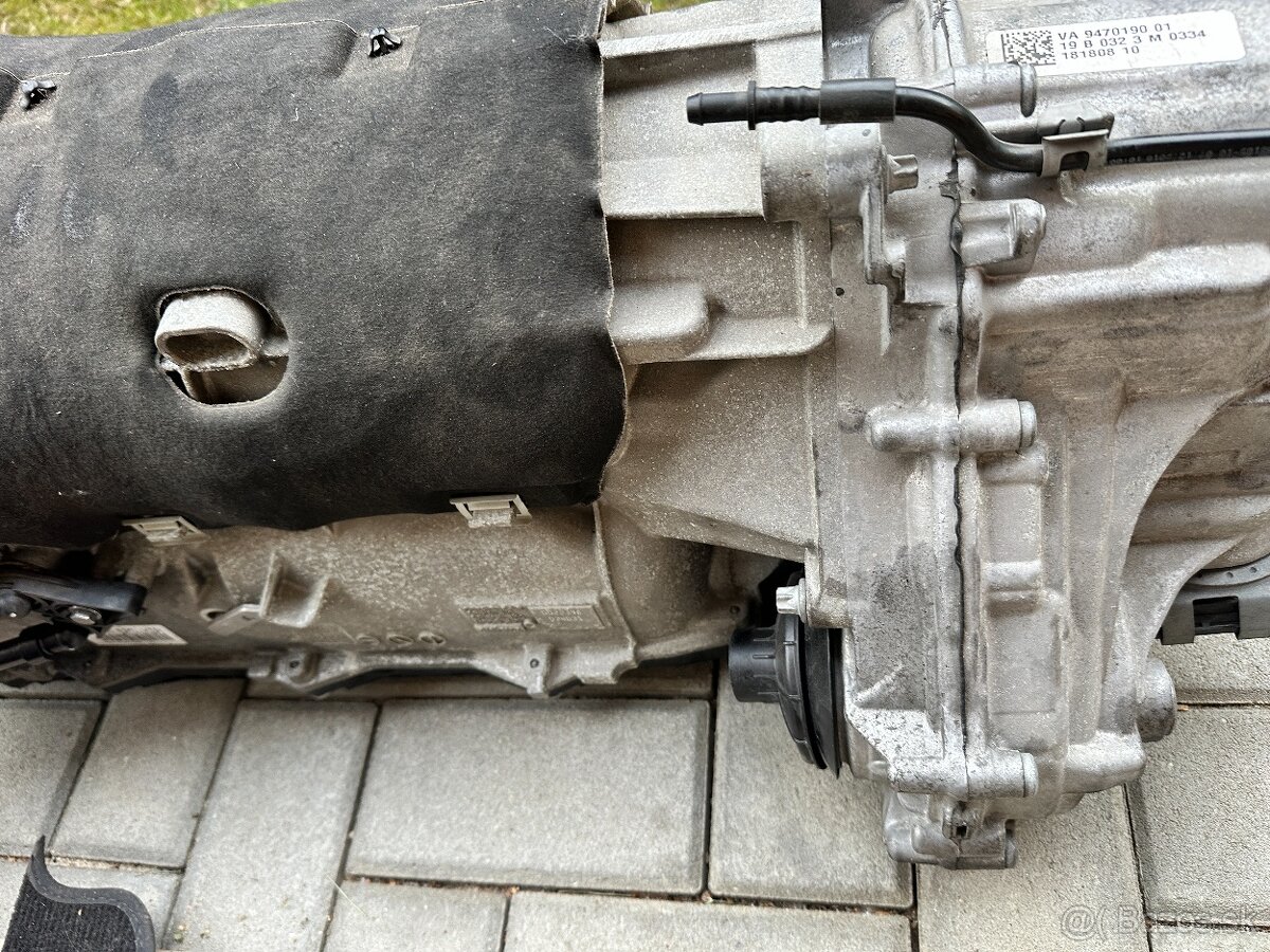 BMW převodovka GA8X76DZ - 3