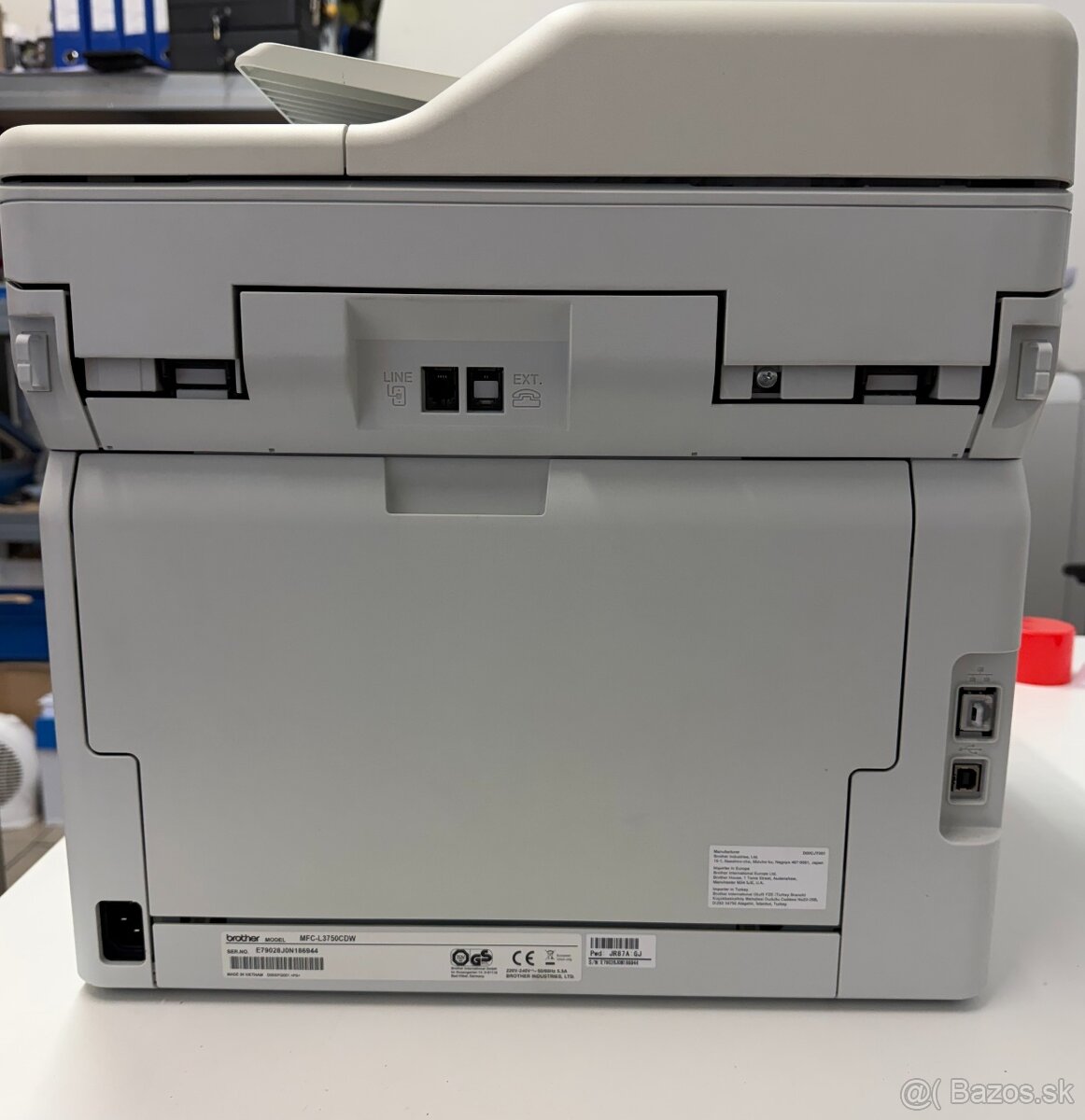 Brother MFC L3750cdw - 1300 strán + extra sada tonerov - 3