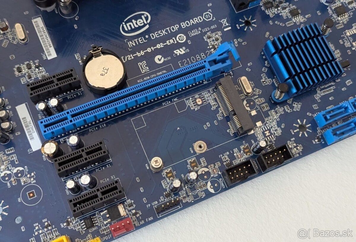 Intel DH87LR + i7 4770 + 16GB DDR3 + AC Freezer i30 - 3