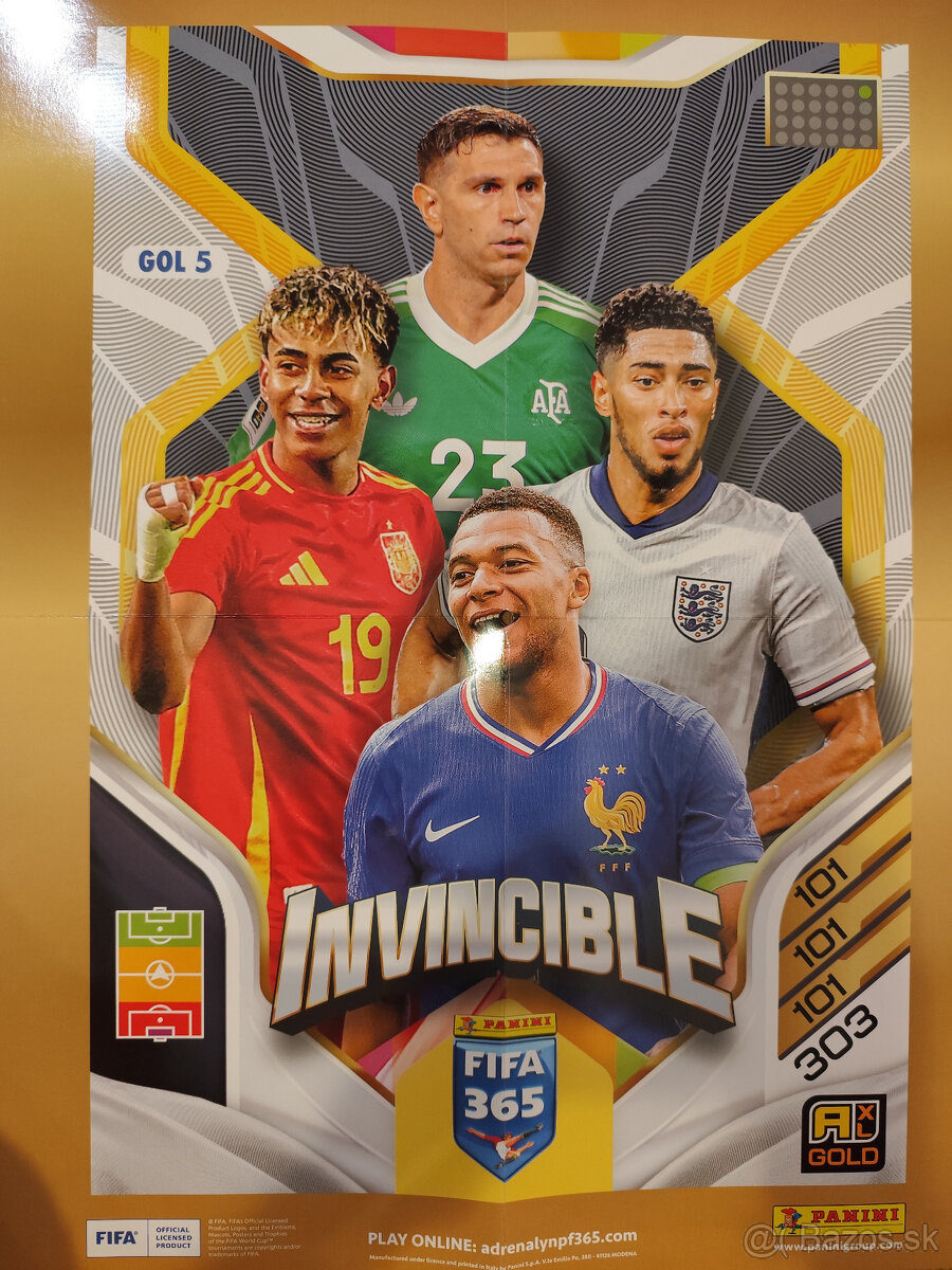 Futbalové kartičky Adrenalyn - Fifa 365 2026 - Albúm - 3