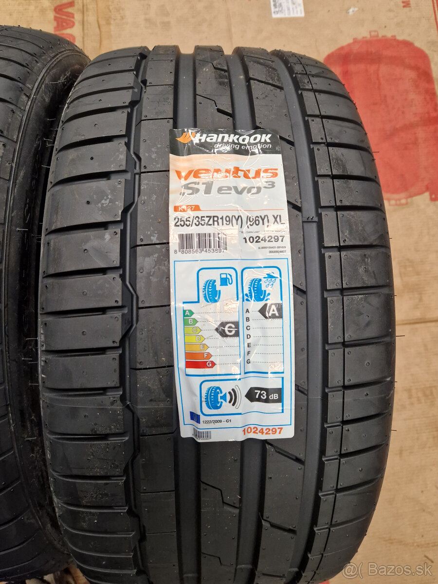 255/35 r19 letne pneumatiky 2ks 255 35 19 H - 3