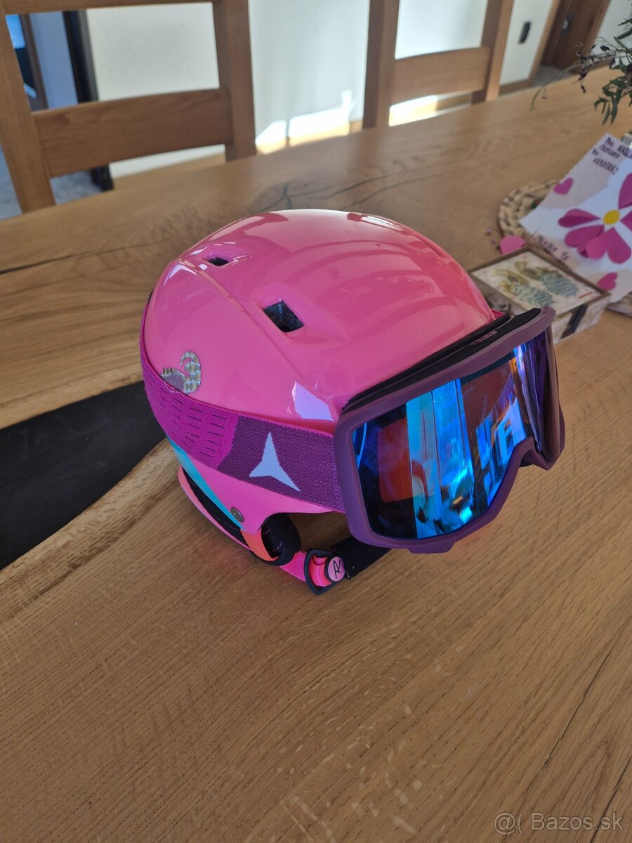 Lyžiarska prilba ROSSIGNOL COMP J Fun Girl - 3