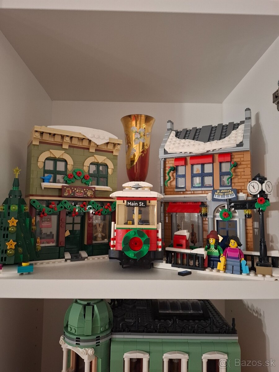 Lego 10308 Vianoce na hlavnej ulici - 3