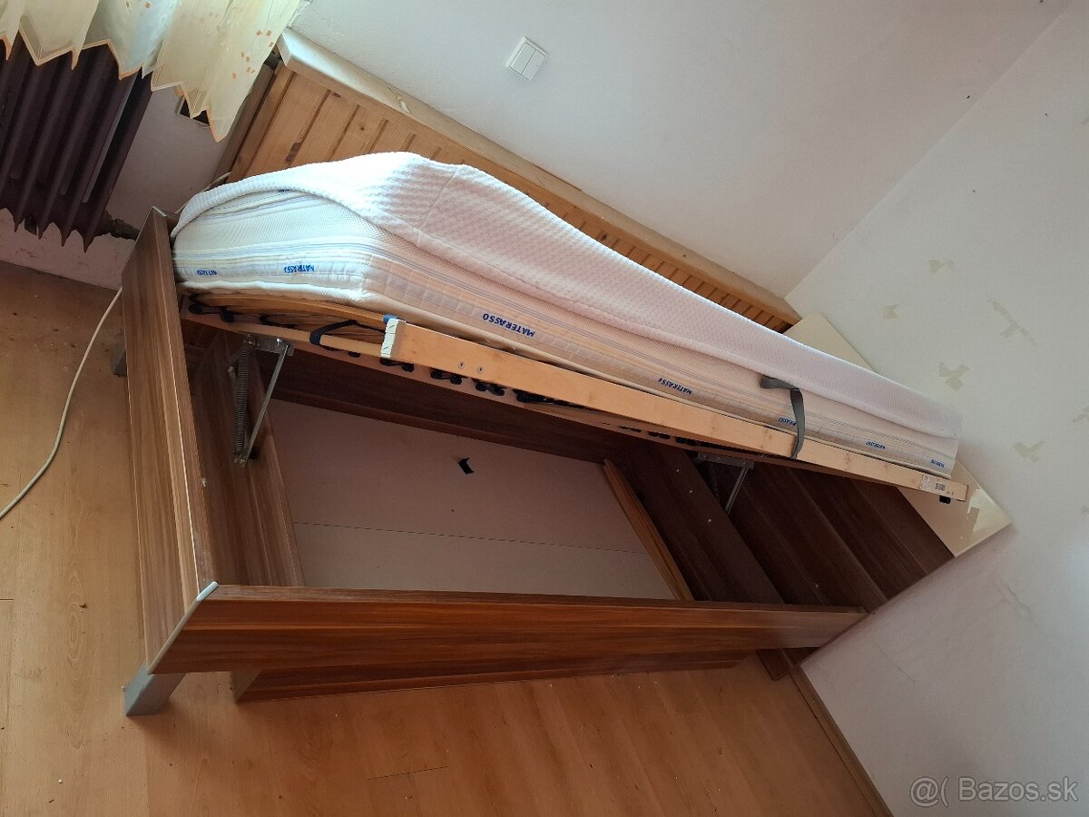 Jednolôžková posteľ s úložným priestorom - 3