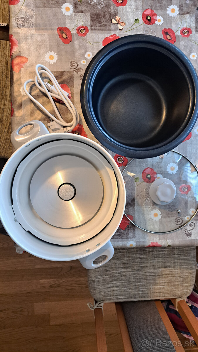 Varič na ryžu / indukčný parný hrniec Hyundai Gallet - 3