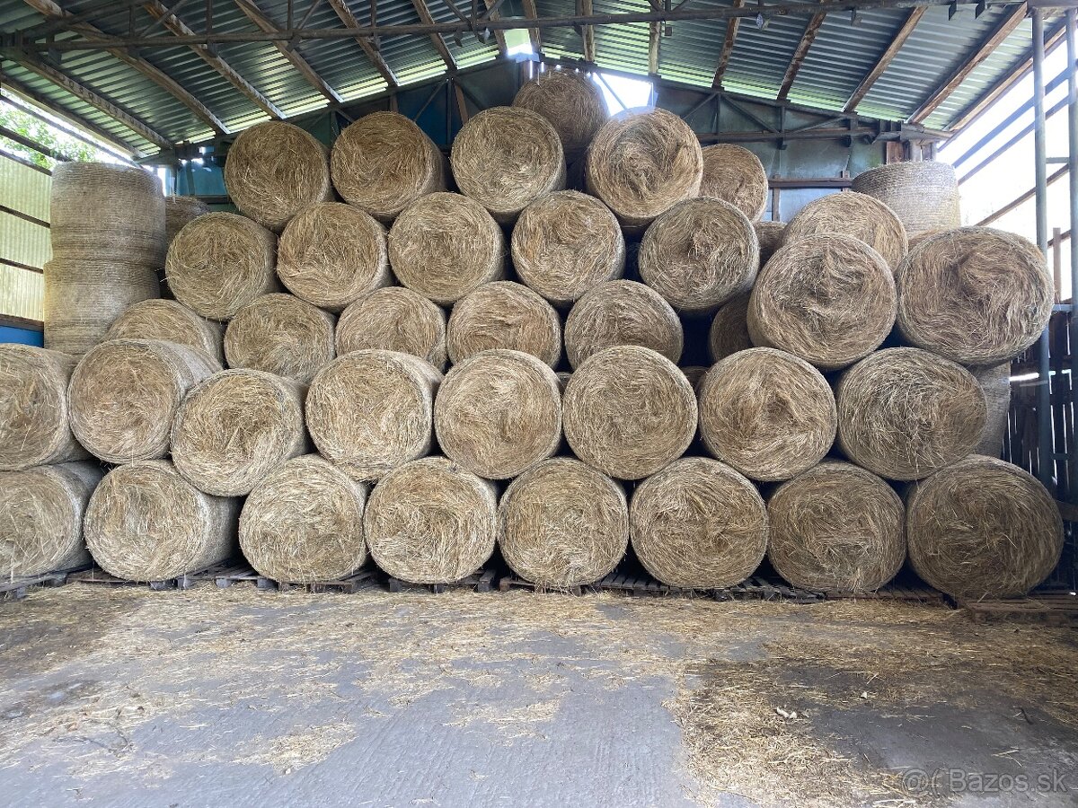 Predam balikovane seno - 3