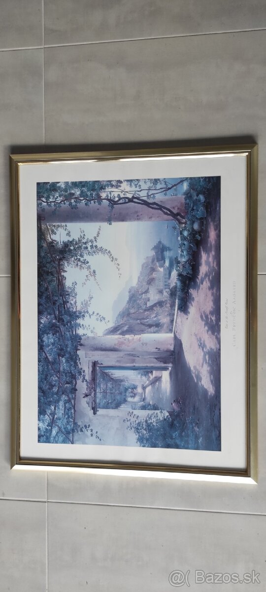 Obrázky od Carl Frederic Aagaard, 3ks 85x65 cm - 3