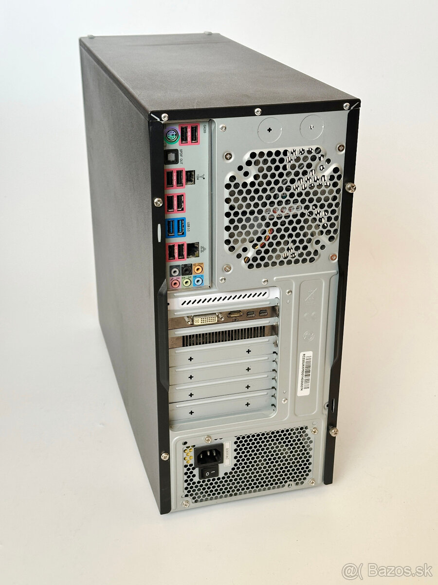 Počítač Elite Silver s monitorom a príslušenstvom - 3