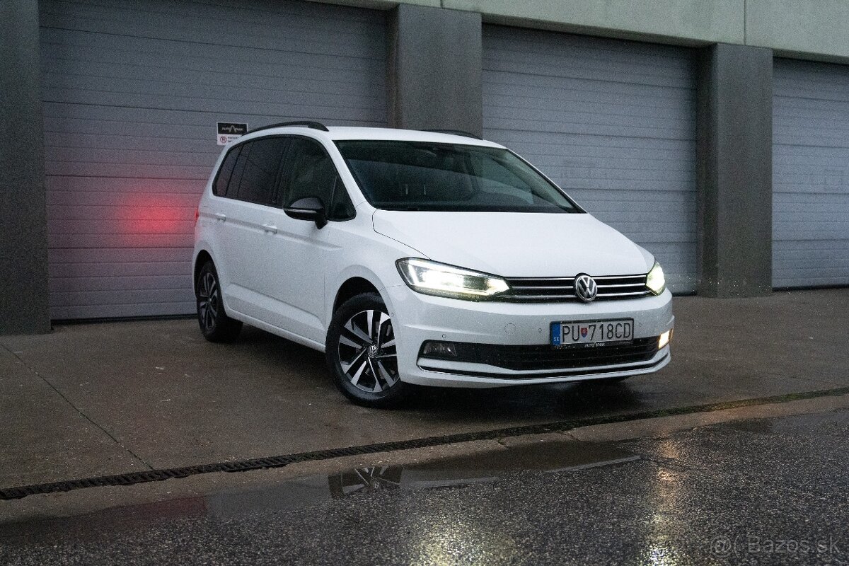 Volkswagen Touran 2020, 7-miest, 2.0TDi - AT7, odpočet DPH - 3