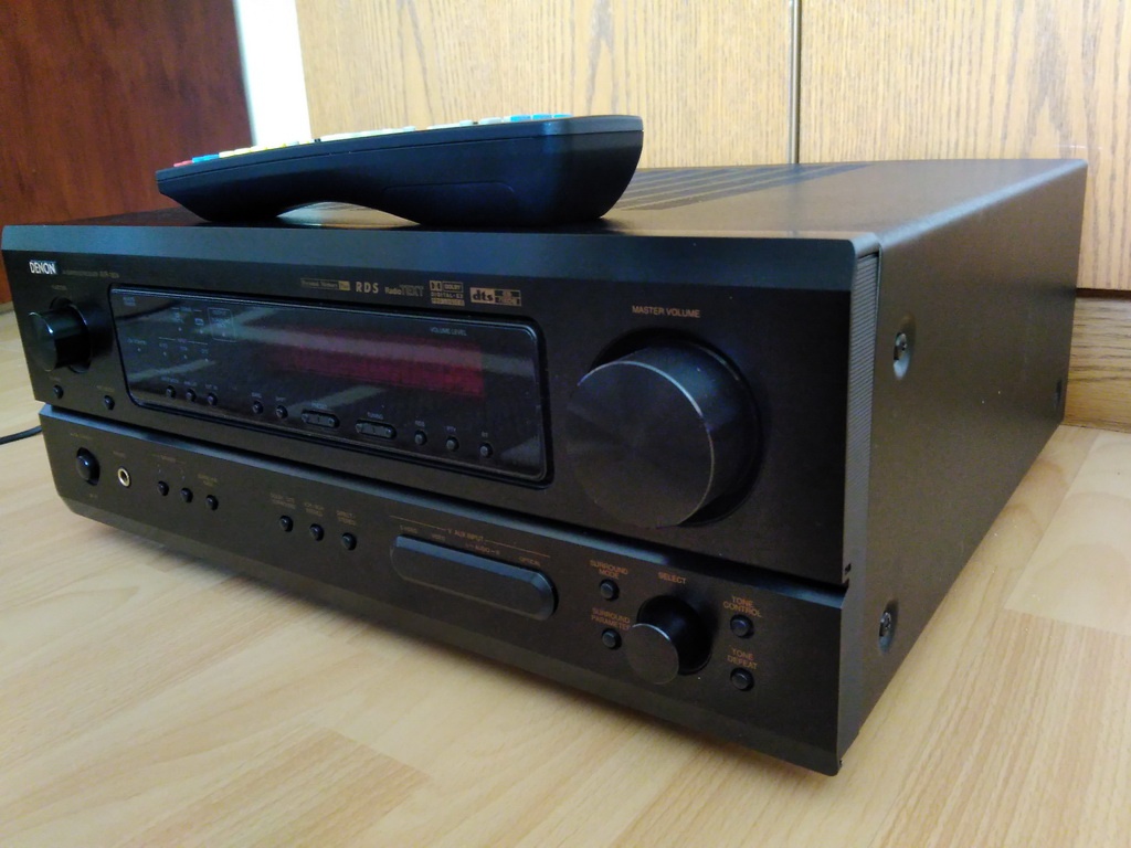 6.1 zosilňovač domáceho kina DENON AVR-1804 TOP stav - 3