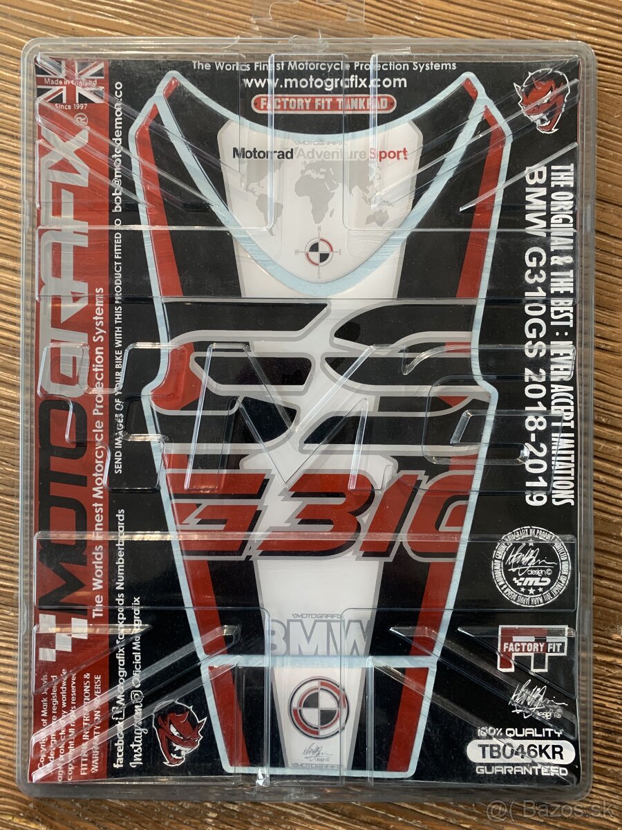 BMW tank pad nádrže - 3