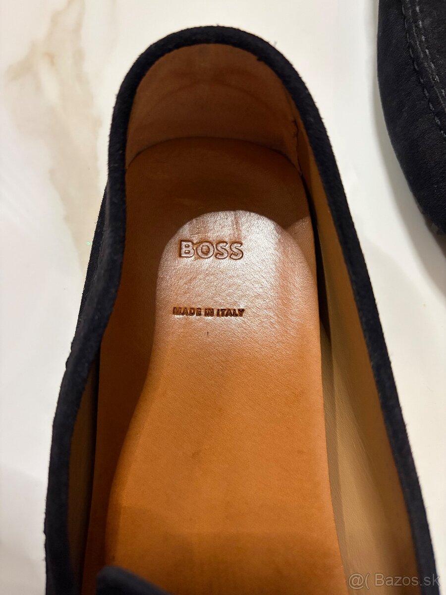 BOSS pánske mokasíny - 3