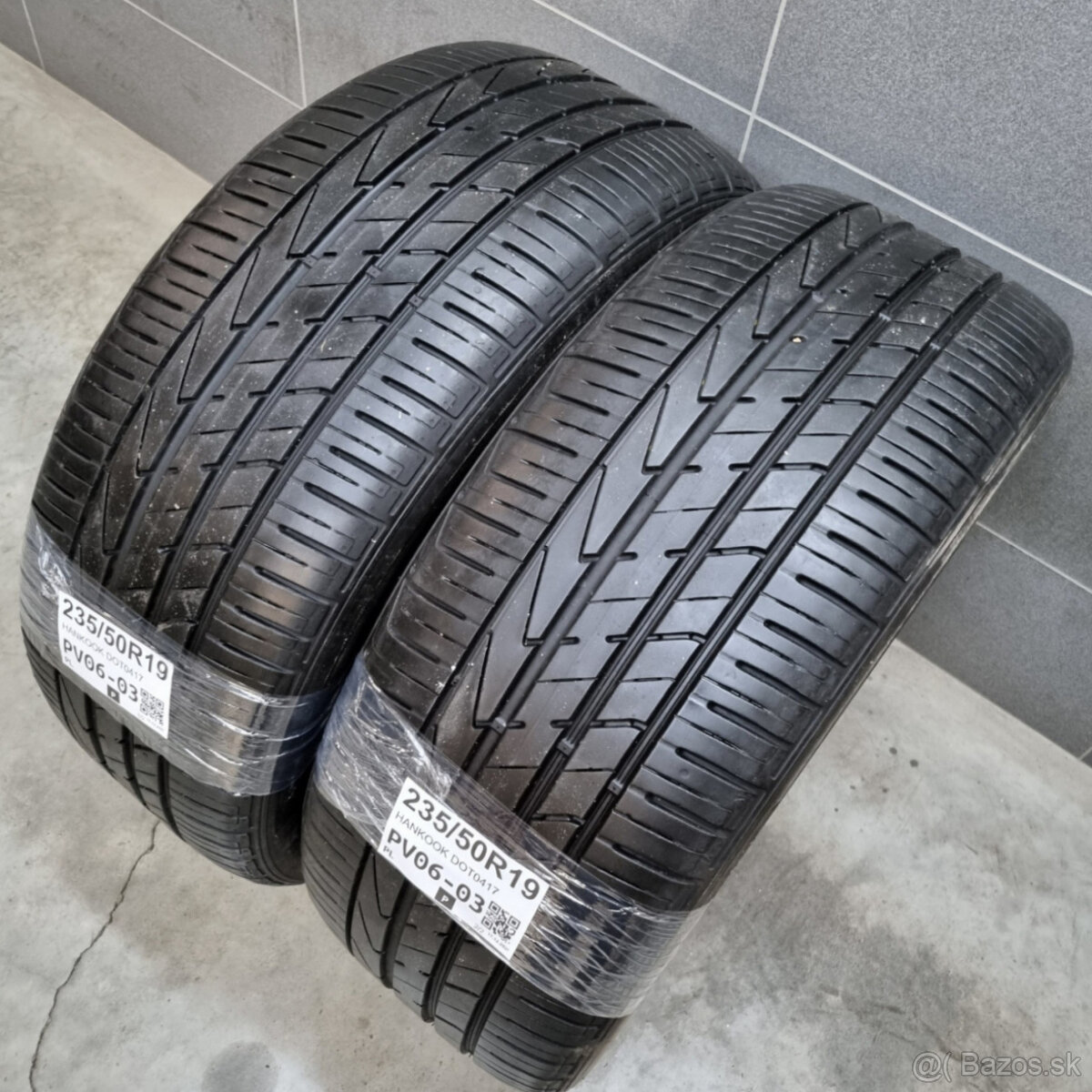 Letné pneumatiky 235/50 R19 HANKOOK - 3