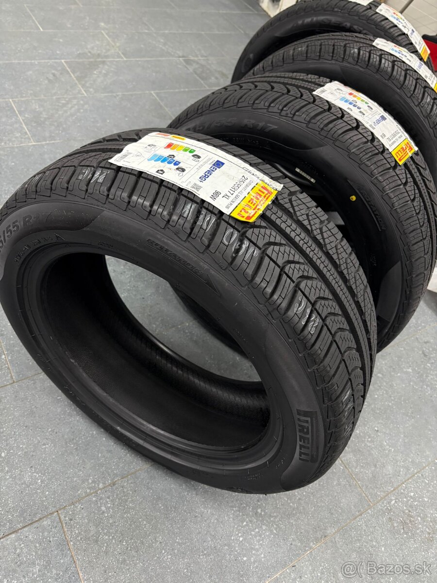 Pirelli celoročne 215/55R17 - 3