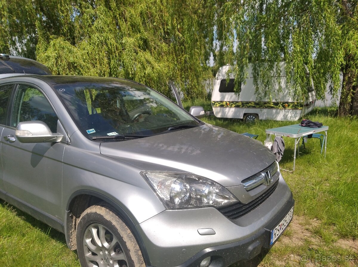 Predám Hondu crv 2.0L benzín + LPG + automat + 4x4 - 3