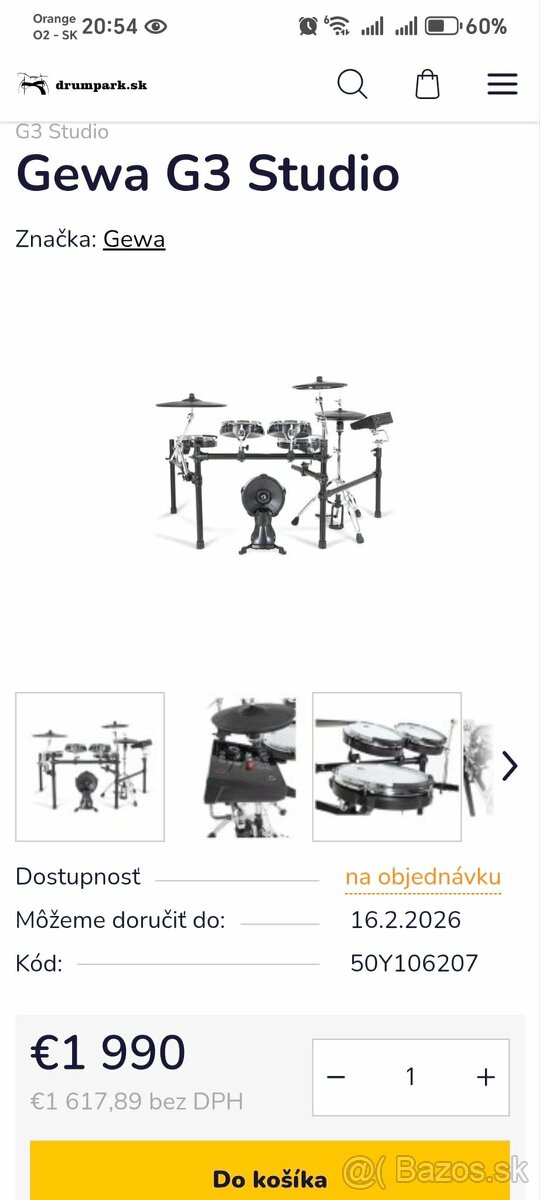 Gewa G3 Stúdió set - 3