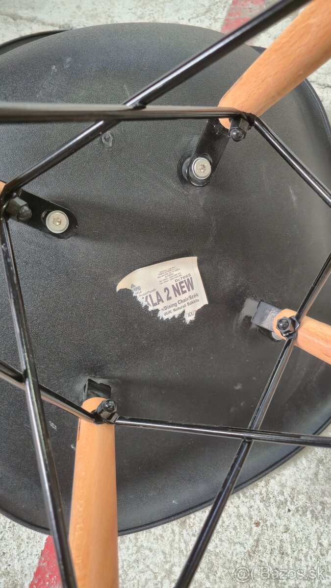 Jedálenská stolička – 3 kusy - 3