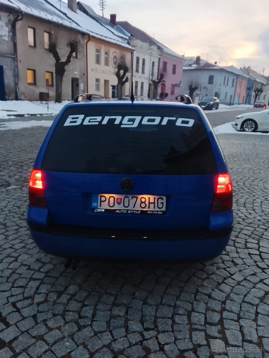 Volkswagen golf 1.9TDI 81KW - 3