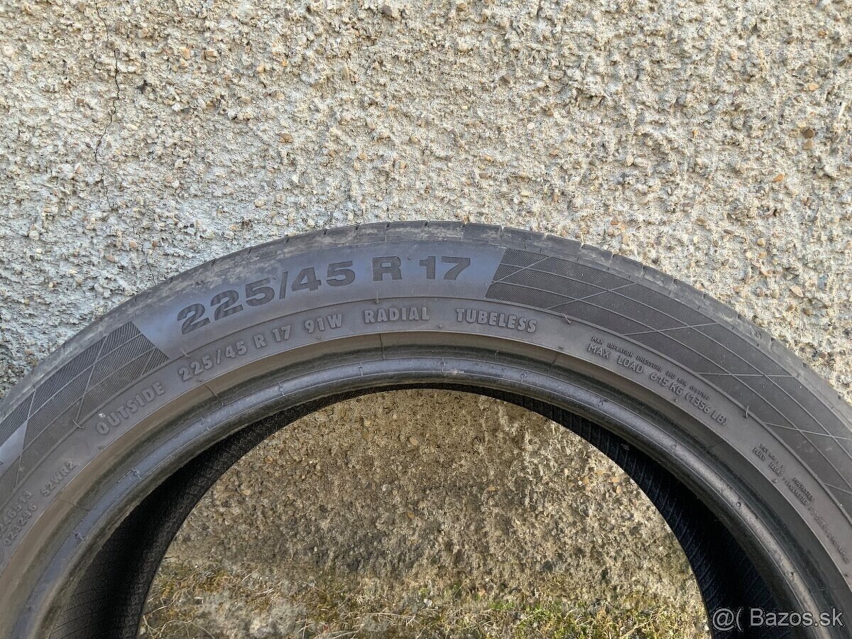 Predám letné pneumatiky pre Toyota Auris - 3