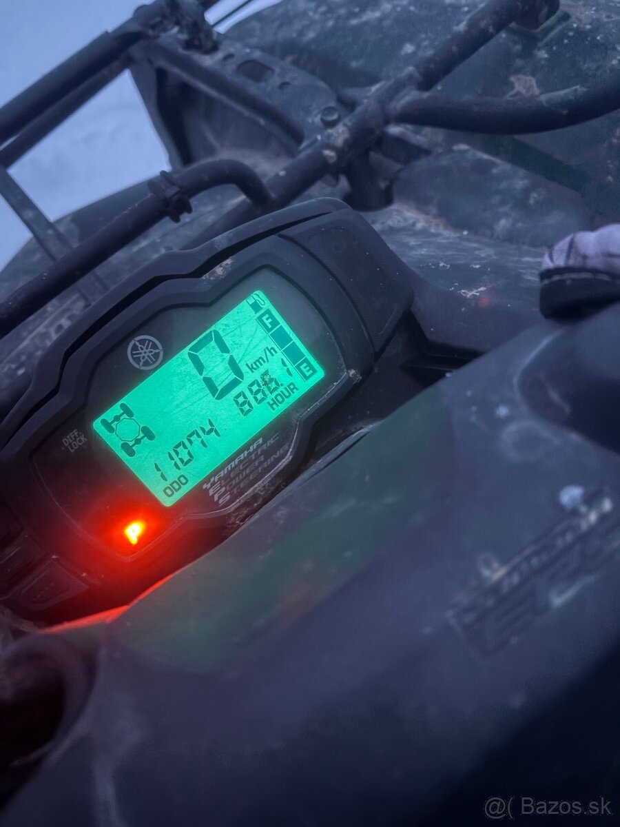 Yamaha grizzly 700 EPS - 3