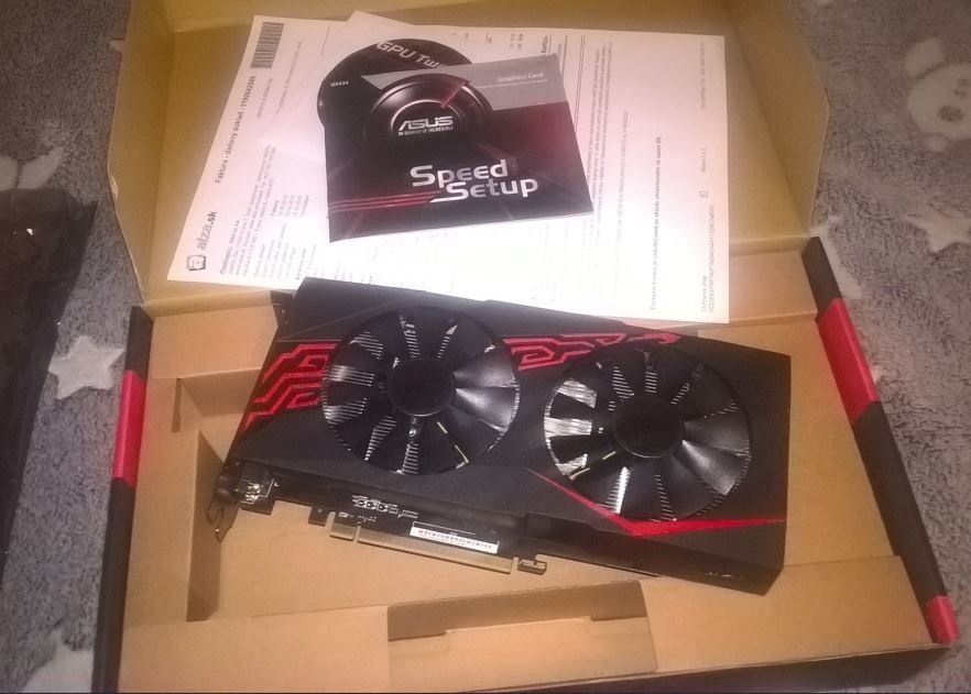 ASUS EXPEDITION RX570 OC 4GB - 3