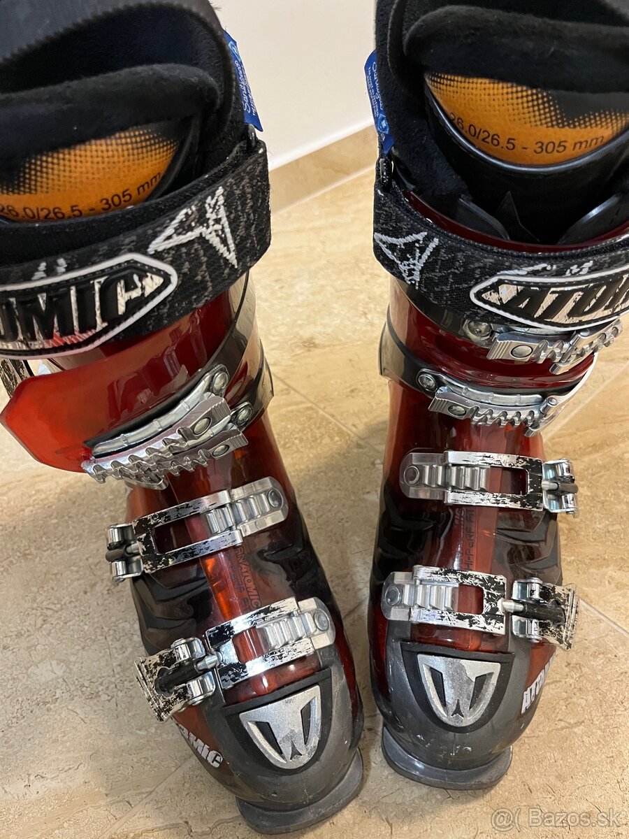 lyžiarky Atomic Hawx veľkosť 40 - 3
