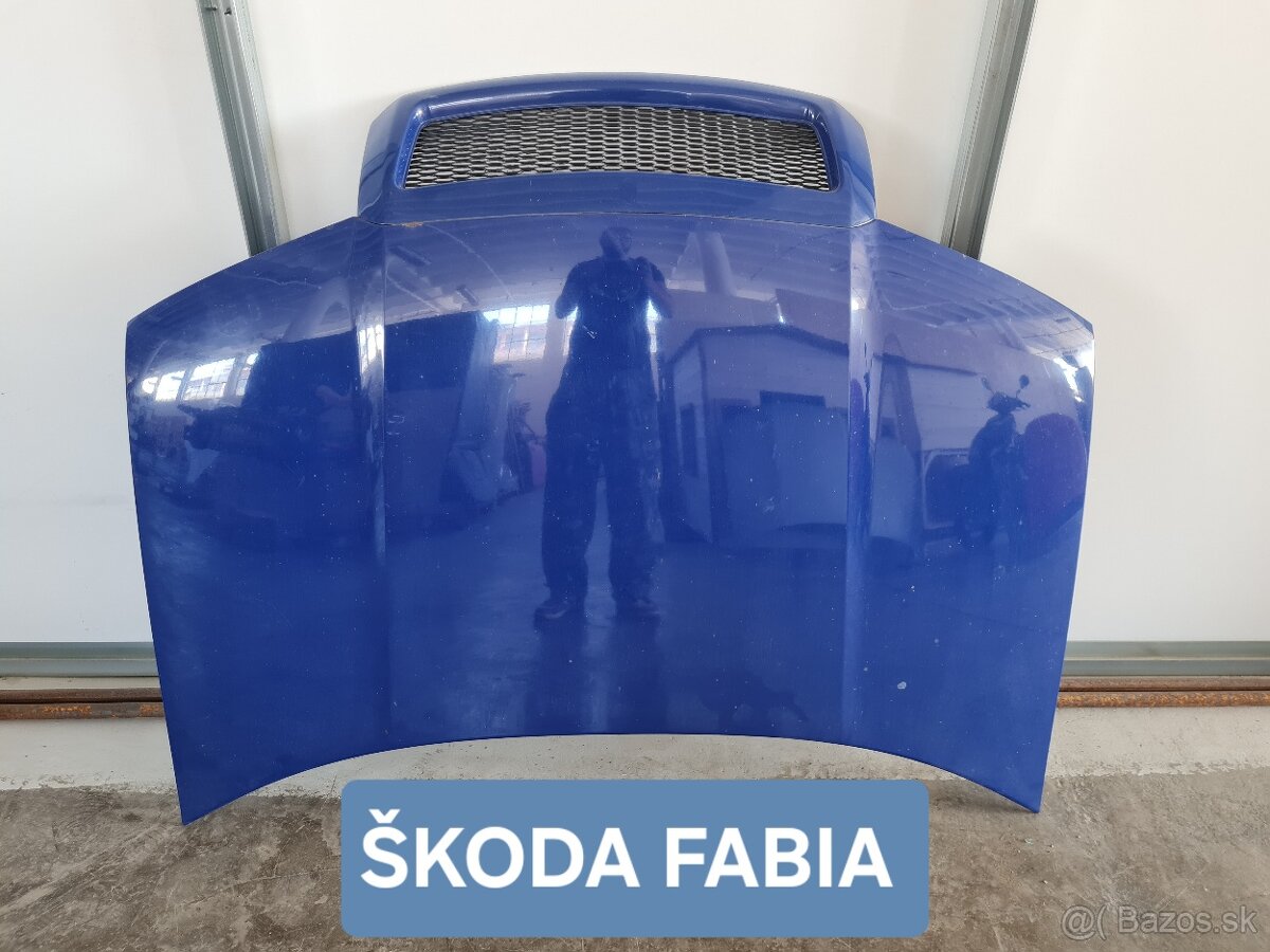 Predná kapota na Škodu - 3