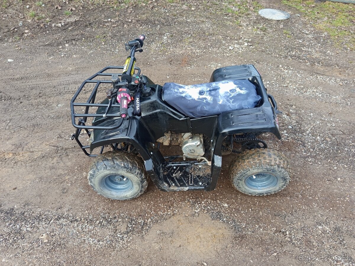 Predám štvorkolku 125 - 3