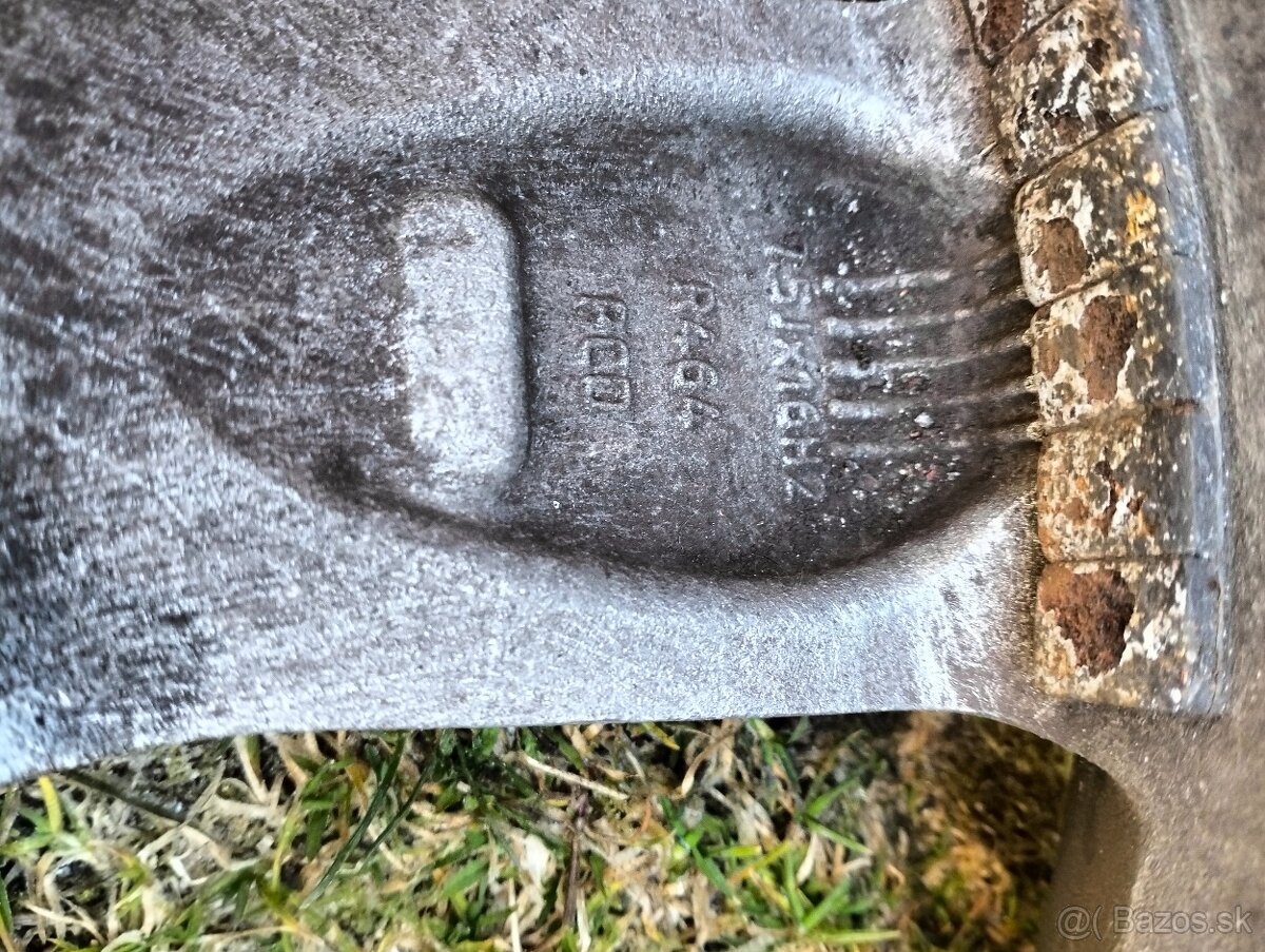 Elektróny R16 5112 et 42 7.5J - 3