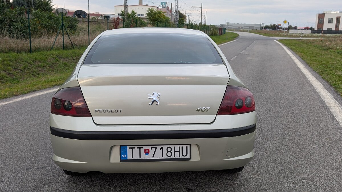 Peugeot 407 2.0hdi 100kw 6st.manual - 3