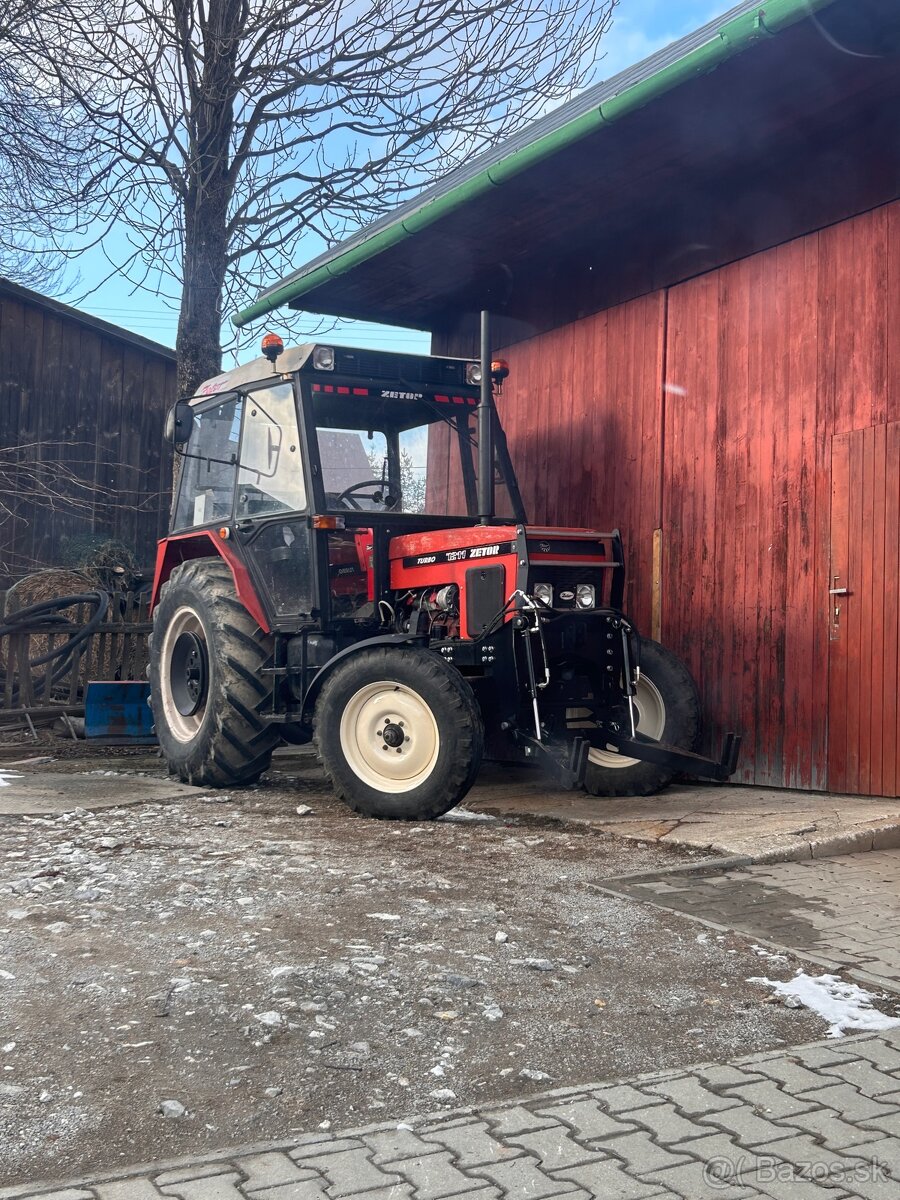 Predná čelná hydraulika - 3