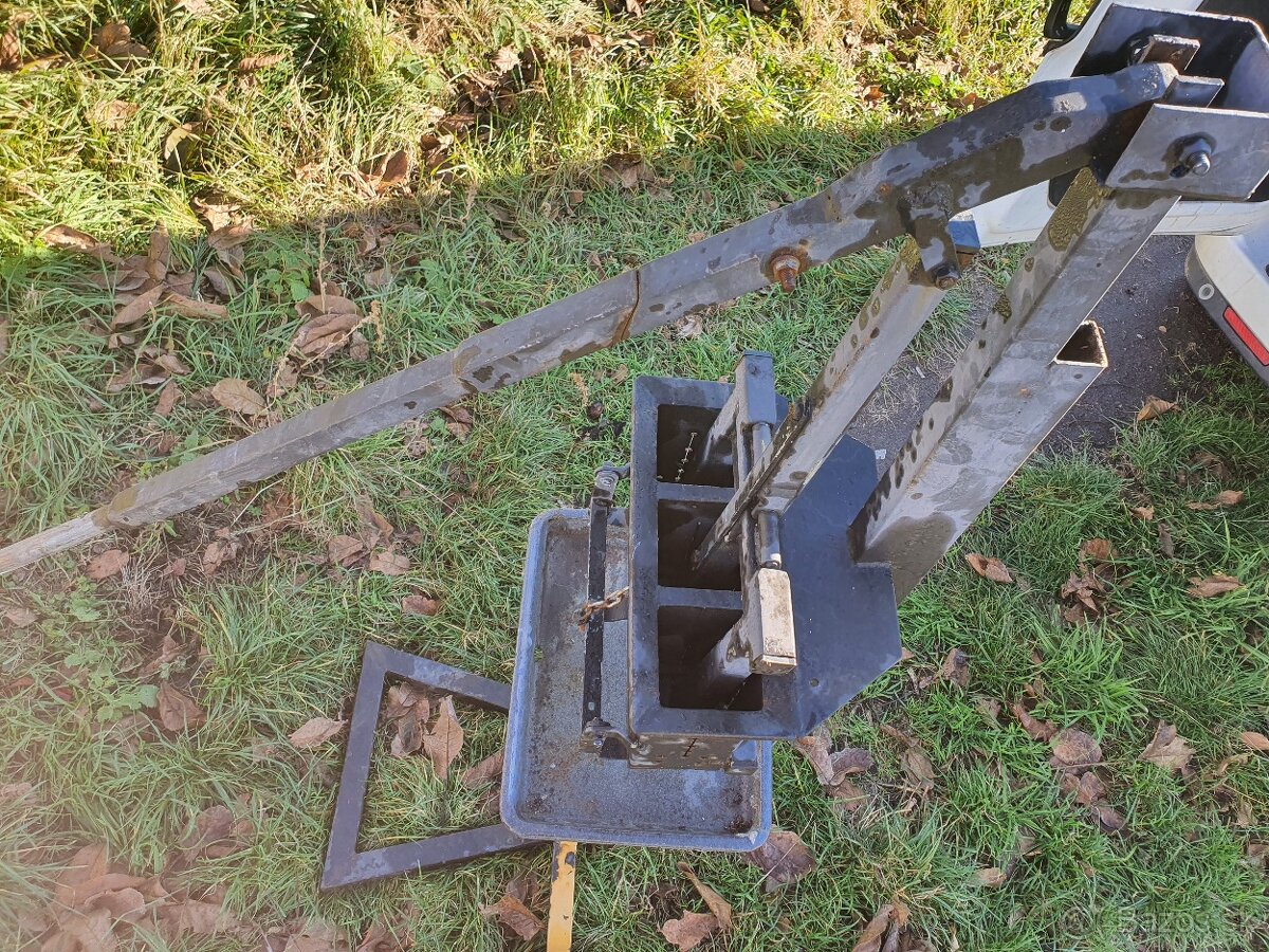 Rucny lis na brikety - 3