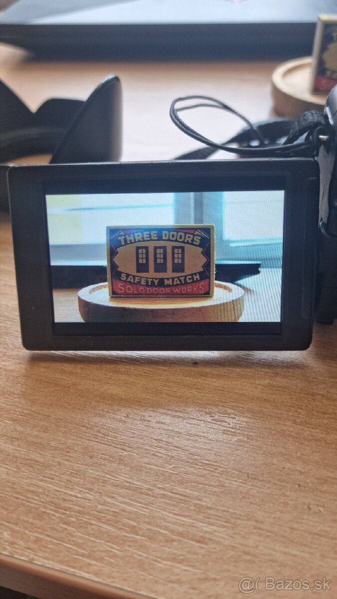 Lumix FZ-150
fullHD video - 3