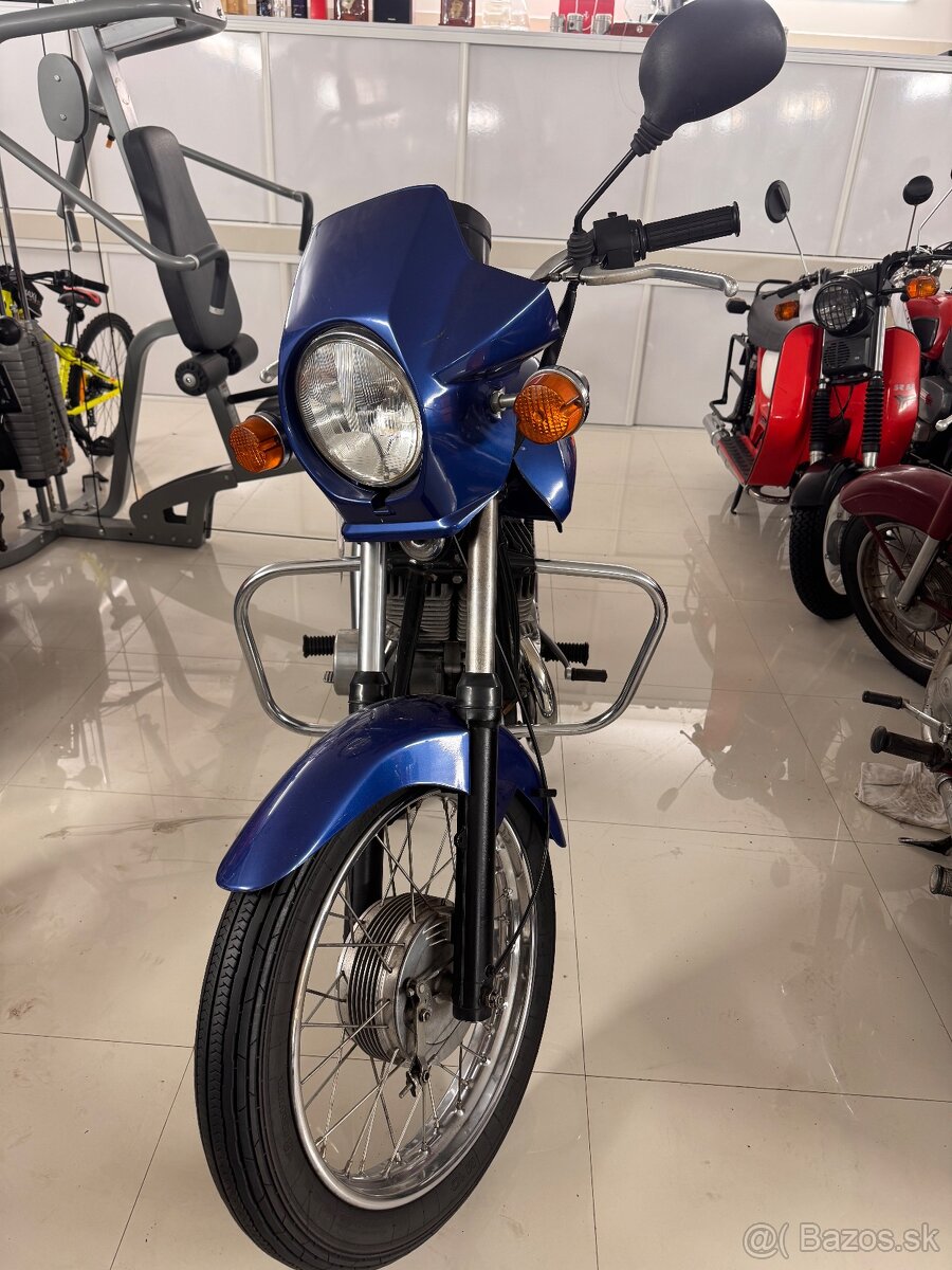 Jawa 350 typ 638 blue style - 3