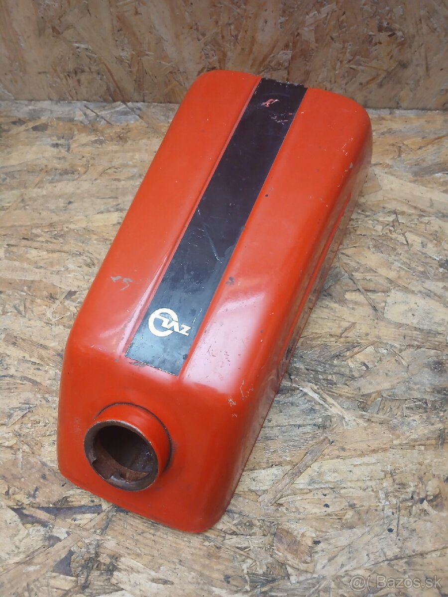 Babetta 210 nádrž - červená - 3