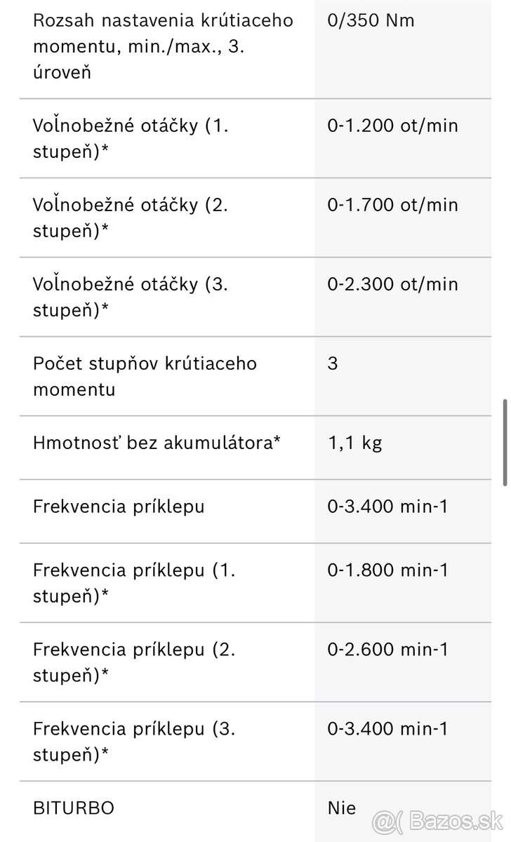 Bosch GDS 18V-350 - 3