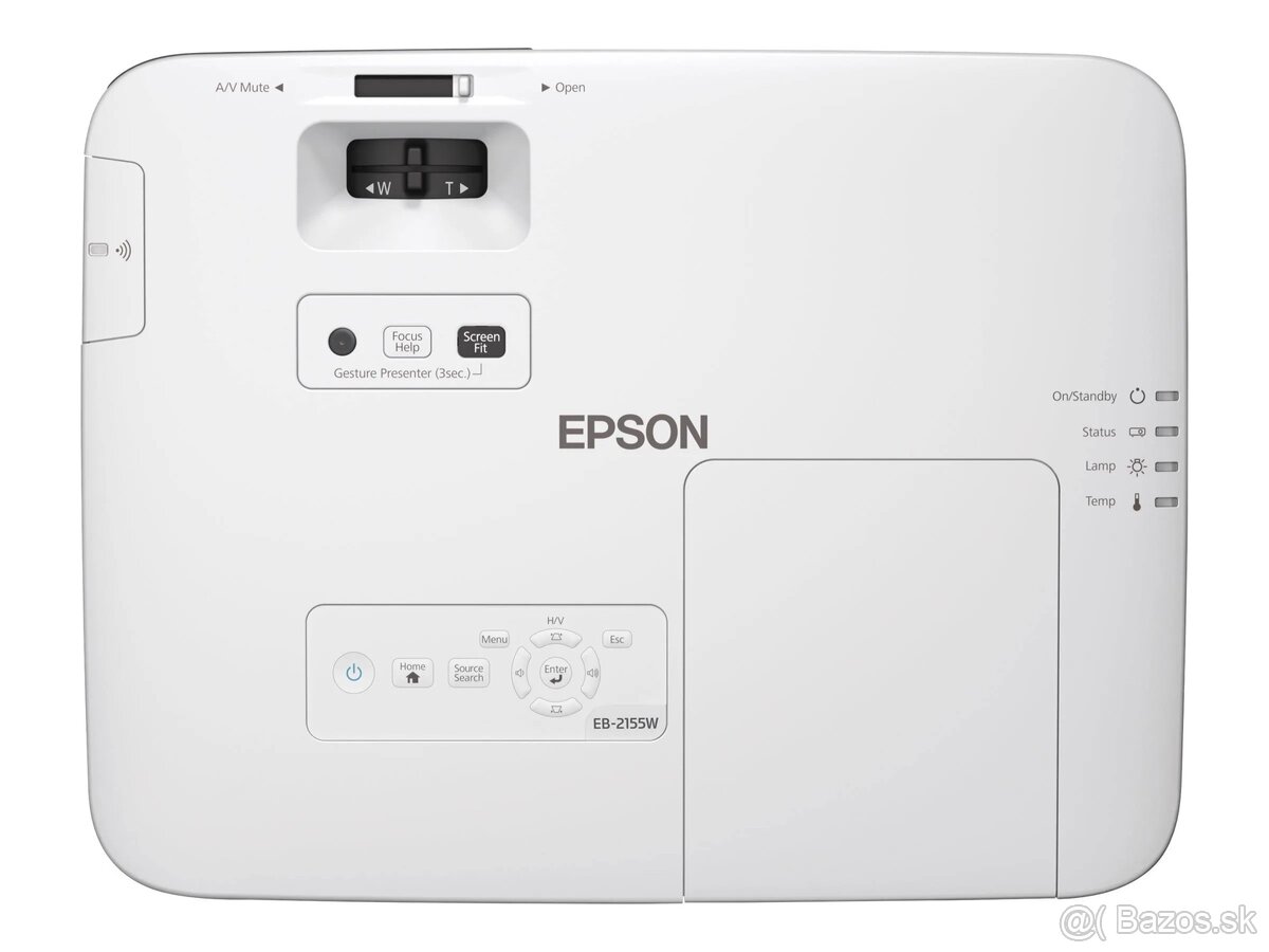 Epson EB‑2155W + WiFi modul ELPAP07 - 3