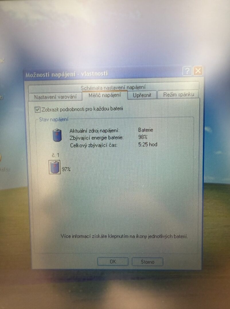 Notebook 13,3" HP.Intel i3-2330M 2x2,20GHz.4ram.500gb.WinXP - 3