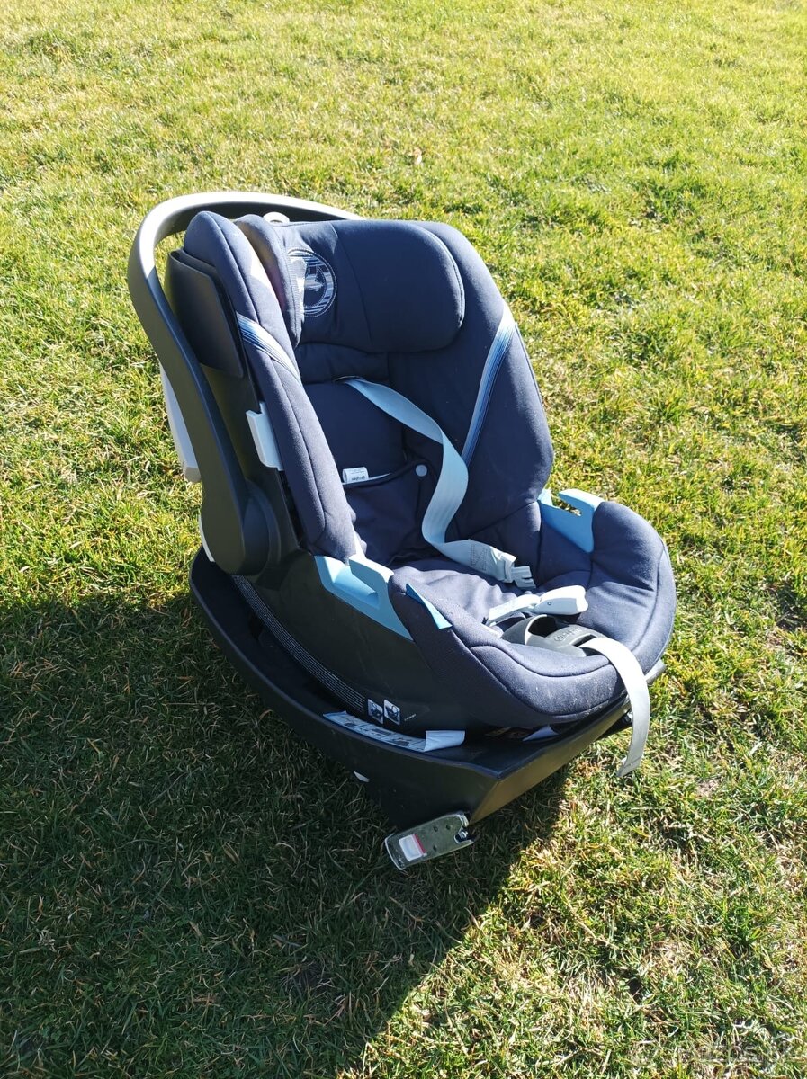 Predám Cybex aton 5 (vajíčko) - 3