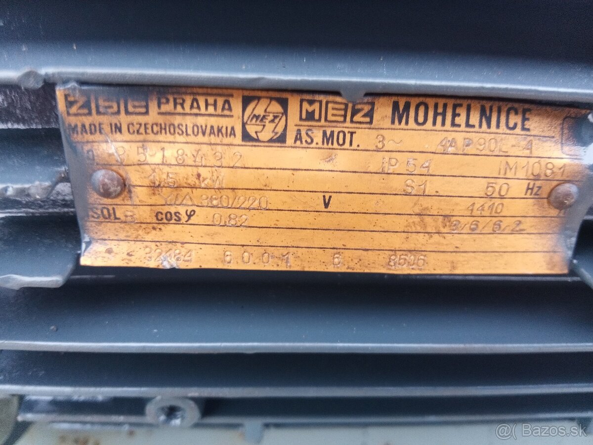 Priama prevodovka s elektromotorom 1,5kW.. - 3