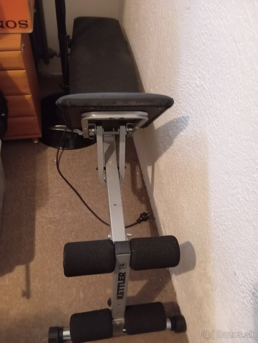 Lavička na cvičenie + osobná váha - 3
