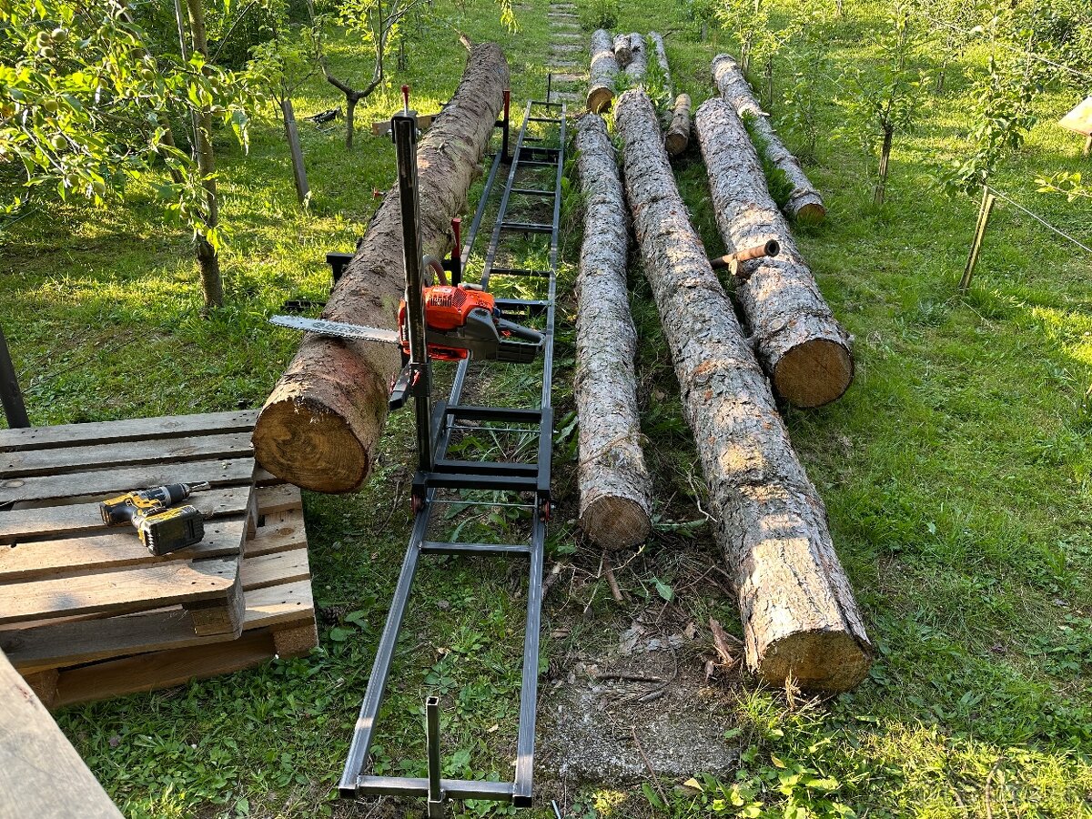 Gáter na porez guľatiny 6,5 m - 3