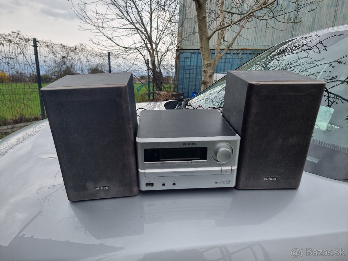 HiFi veža Philips MCM2000 - 3