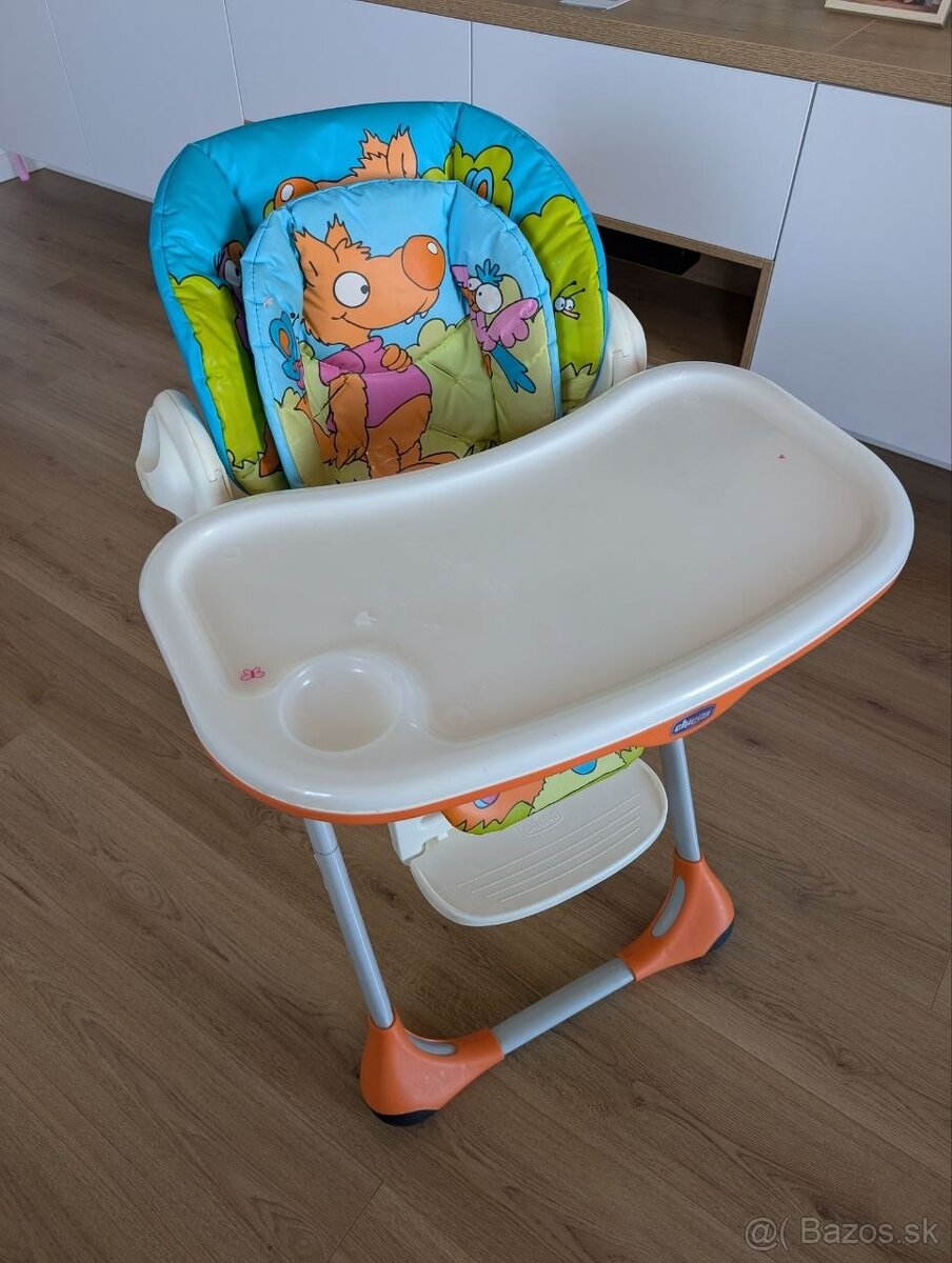 Jedalenska stolicka Chicco Polly - 3