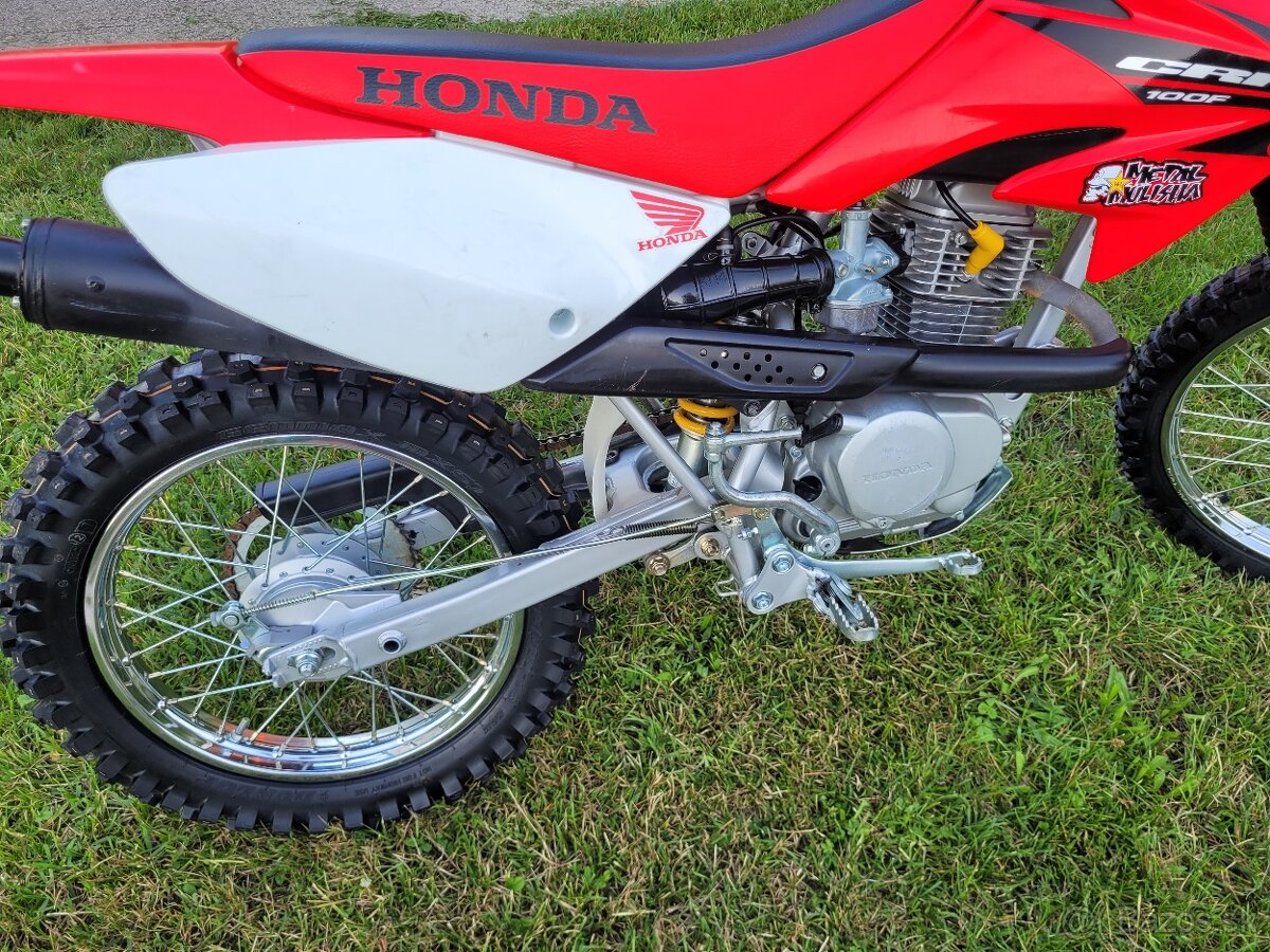Honda CRF 100 F 2004 kolesá 19/16