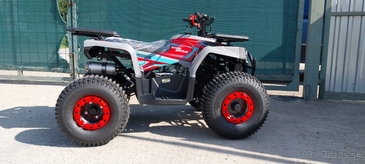 Štvorkolka ATV 125 Warior automat 8col Led svetla + display