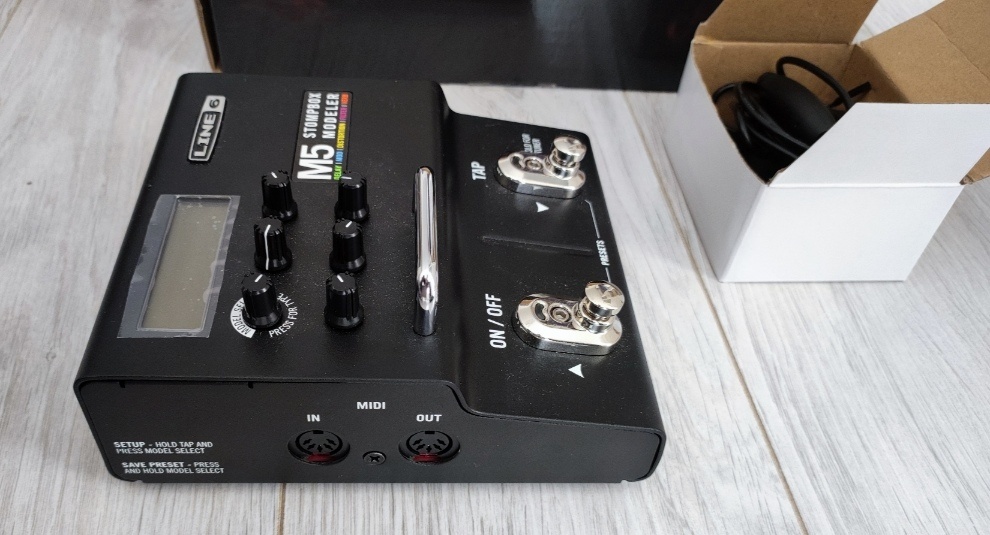 Line 6 stompbox M5 - 3